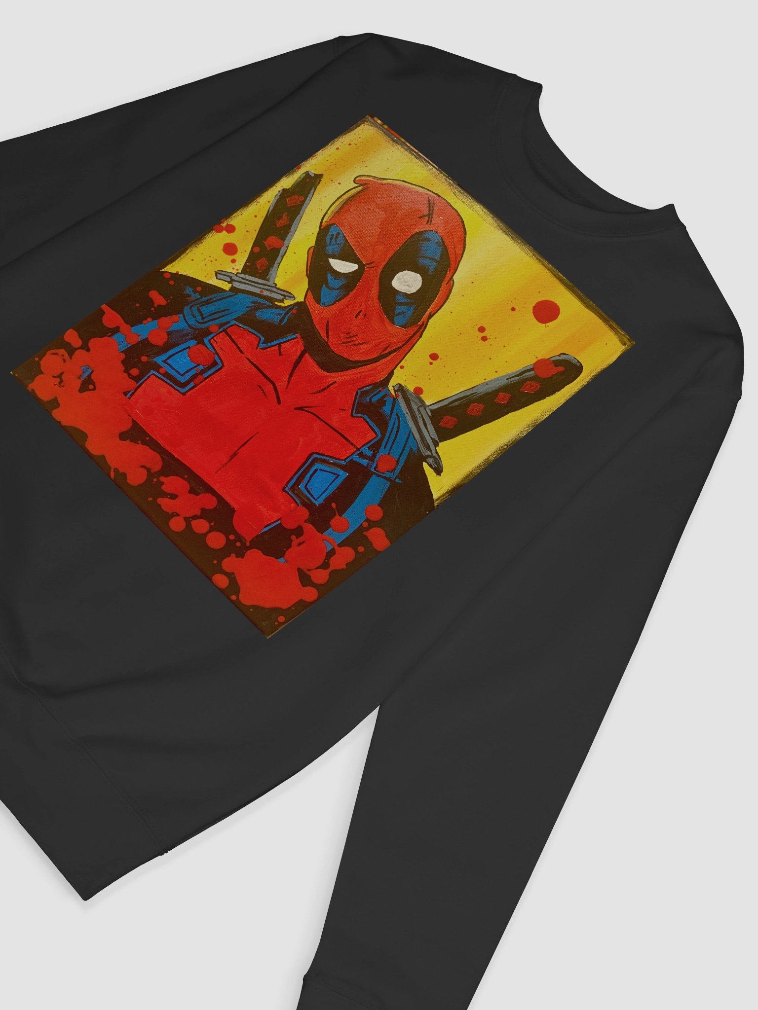 Deadpool Unisex Sweatshirt product image (6)