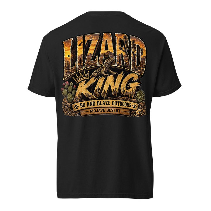 🦎 Lizard King | Mojave Desert Tee product image (5)