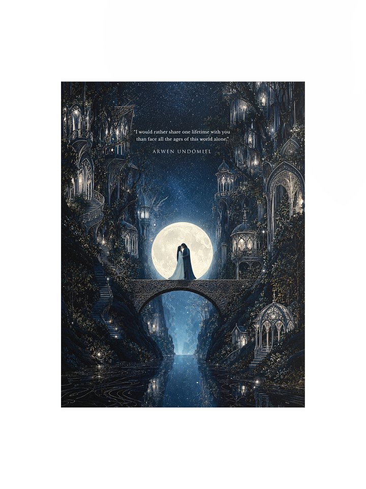 Eternity in a Single Life – Fine Art Print product image (1)