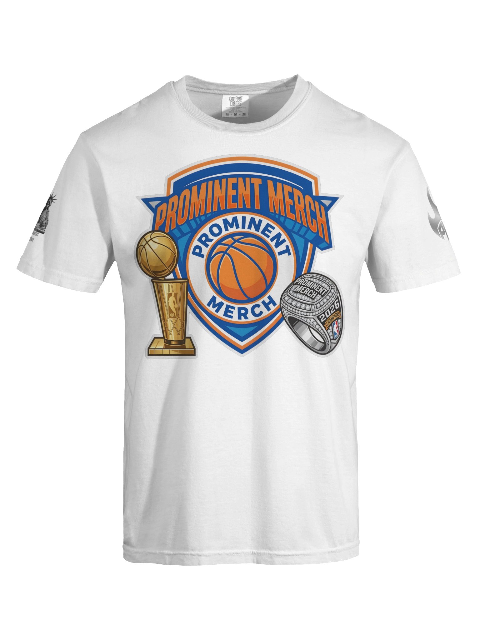 Prominent Merch 2026 Champions Basketball Tee product image (30)