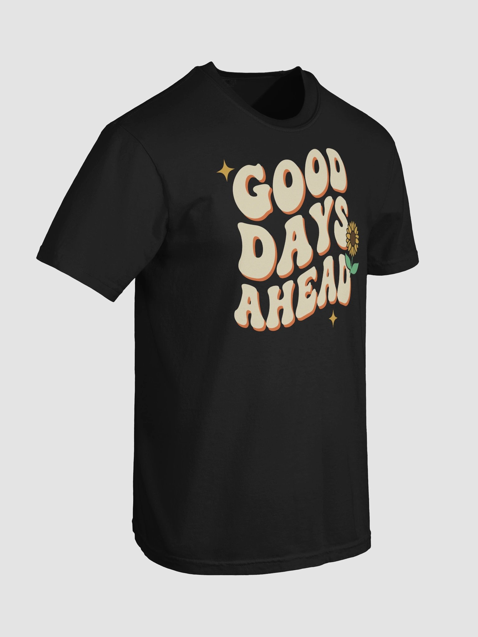 Good Days Ahead Sunflower Tee product image (100)