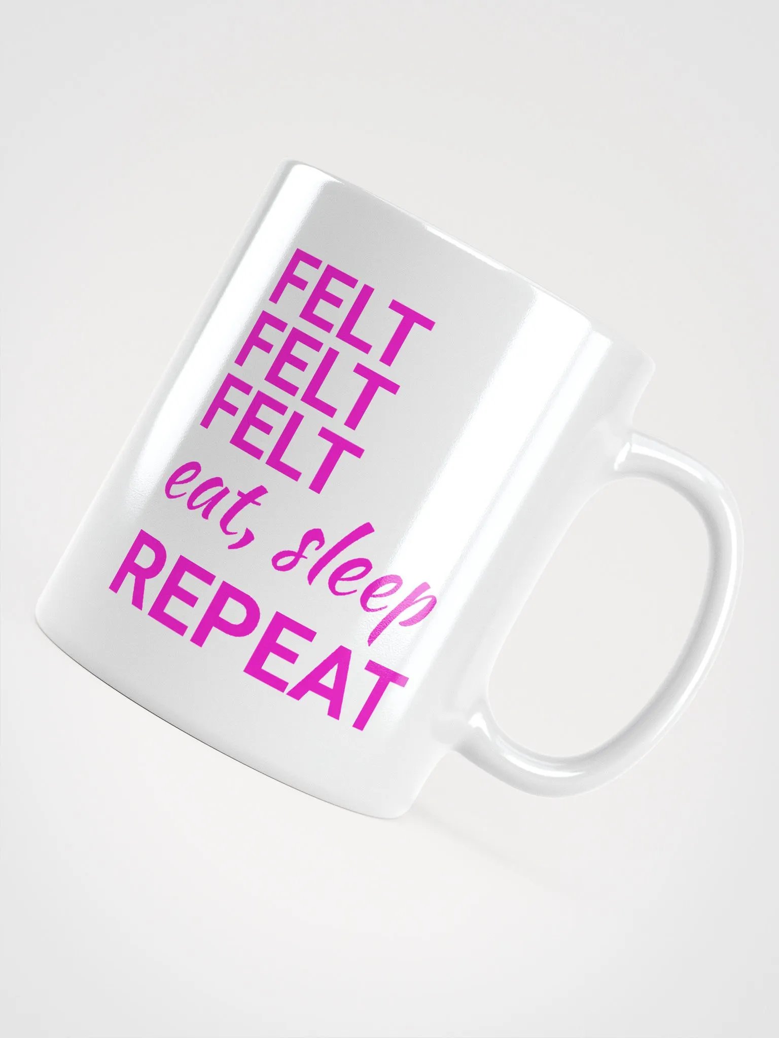 Ceramic Felting Mug product image (4)