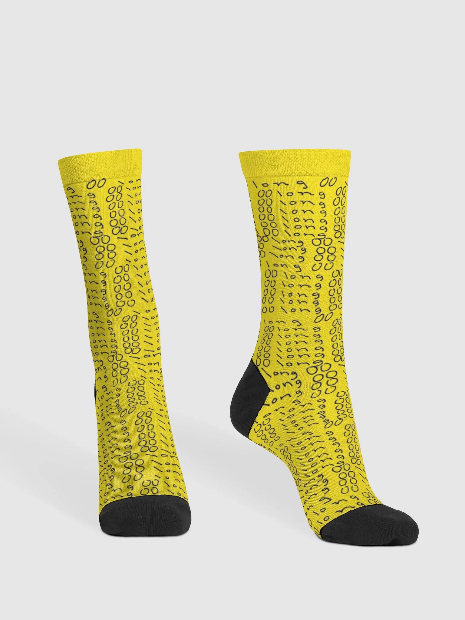 Oolong Crew Socks 5 product image (4)