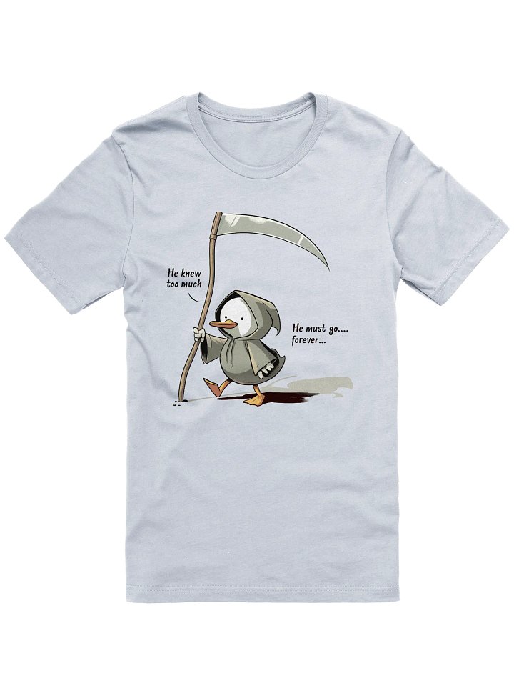 Grim Quacker Reaper Graphic T-Shirt product image (1)