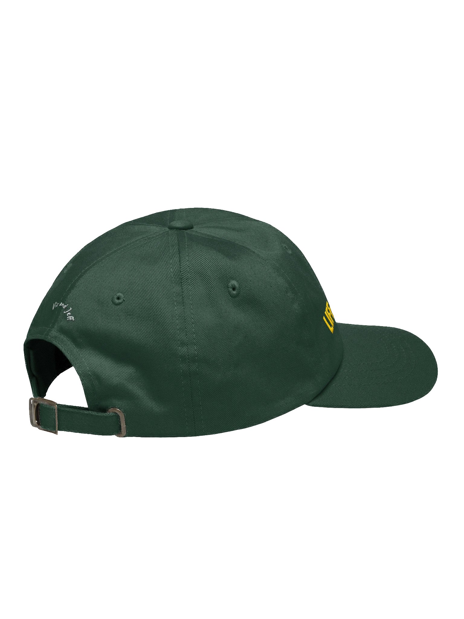 Life in LA Hat - Spruce Green (+Vic and Jeff) product image (4)