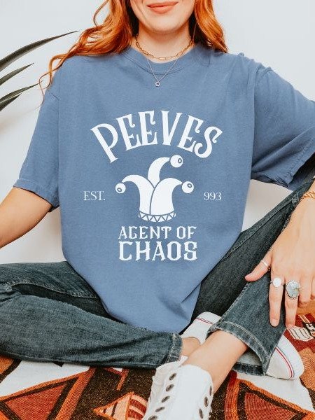 Peeves Ghost Vintage Minimalist Shirt product image (2)
