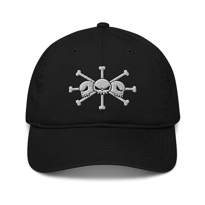 Blackbeard jolly rogerDad Hat product image (1)