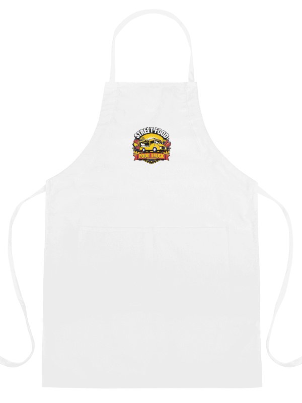 Street Food Spirit Embroidered Apron product image (1)