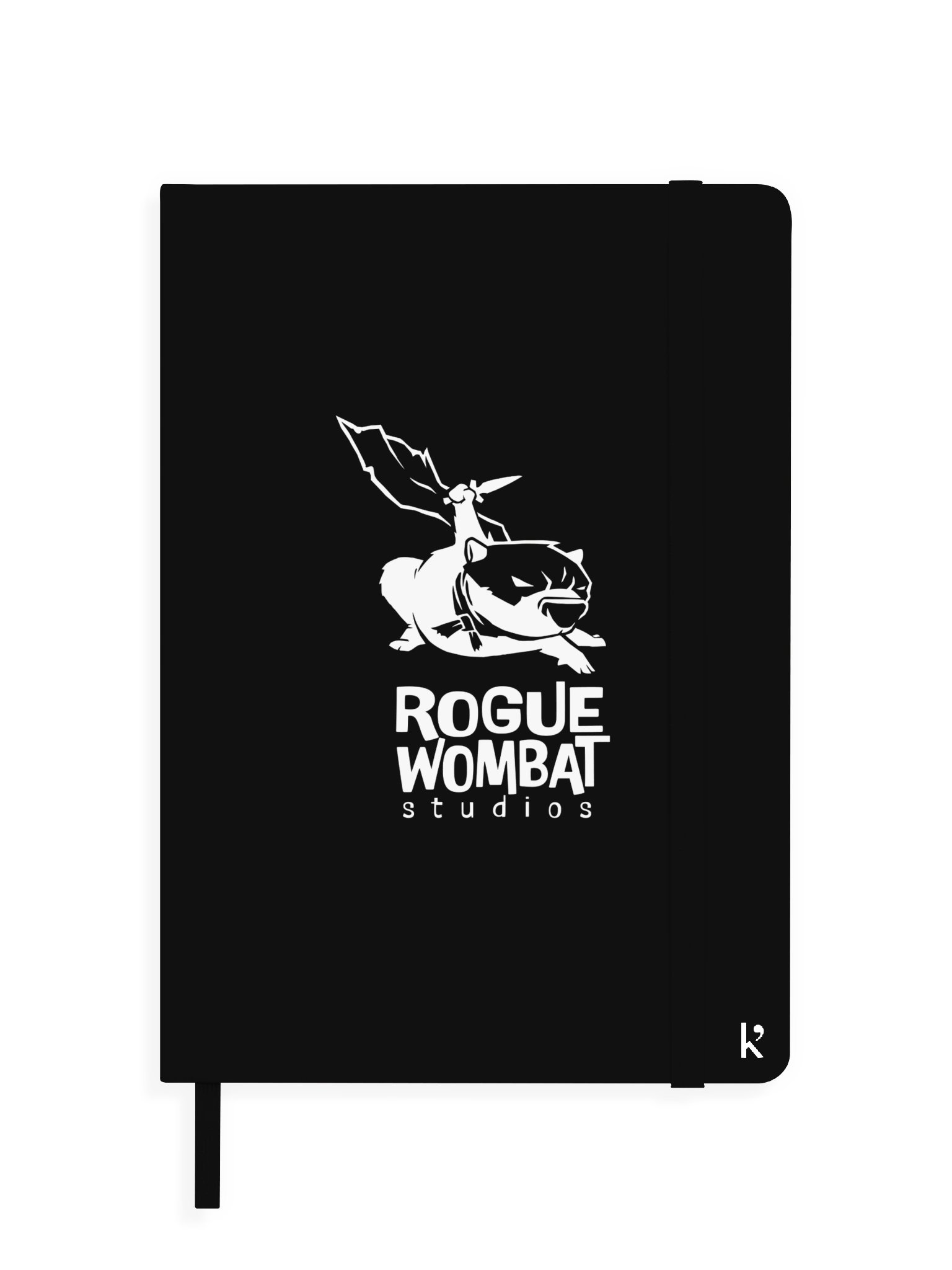 Rogue Wombat Studios Logo Notebook product image (3)
