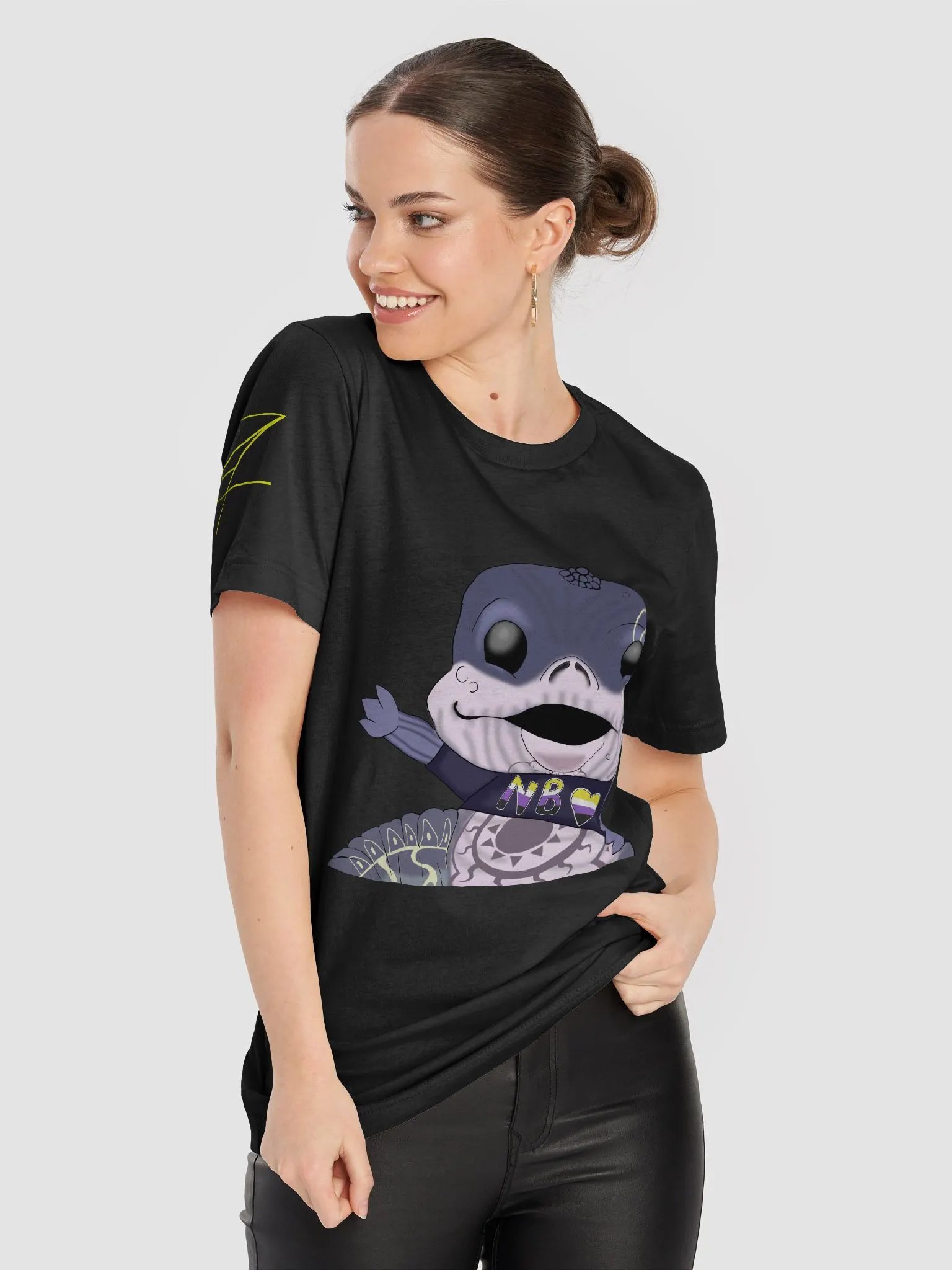 Zero? Nah. Just Non-Binary Dark 1 product image (57)