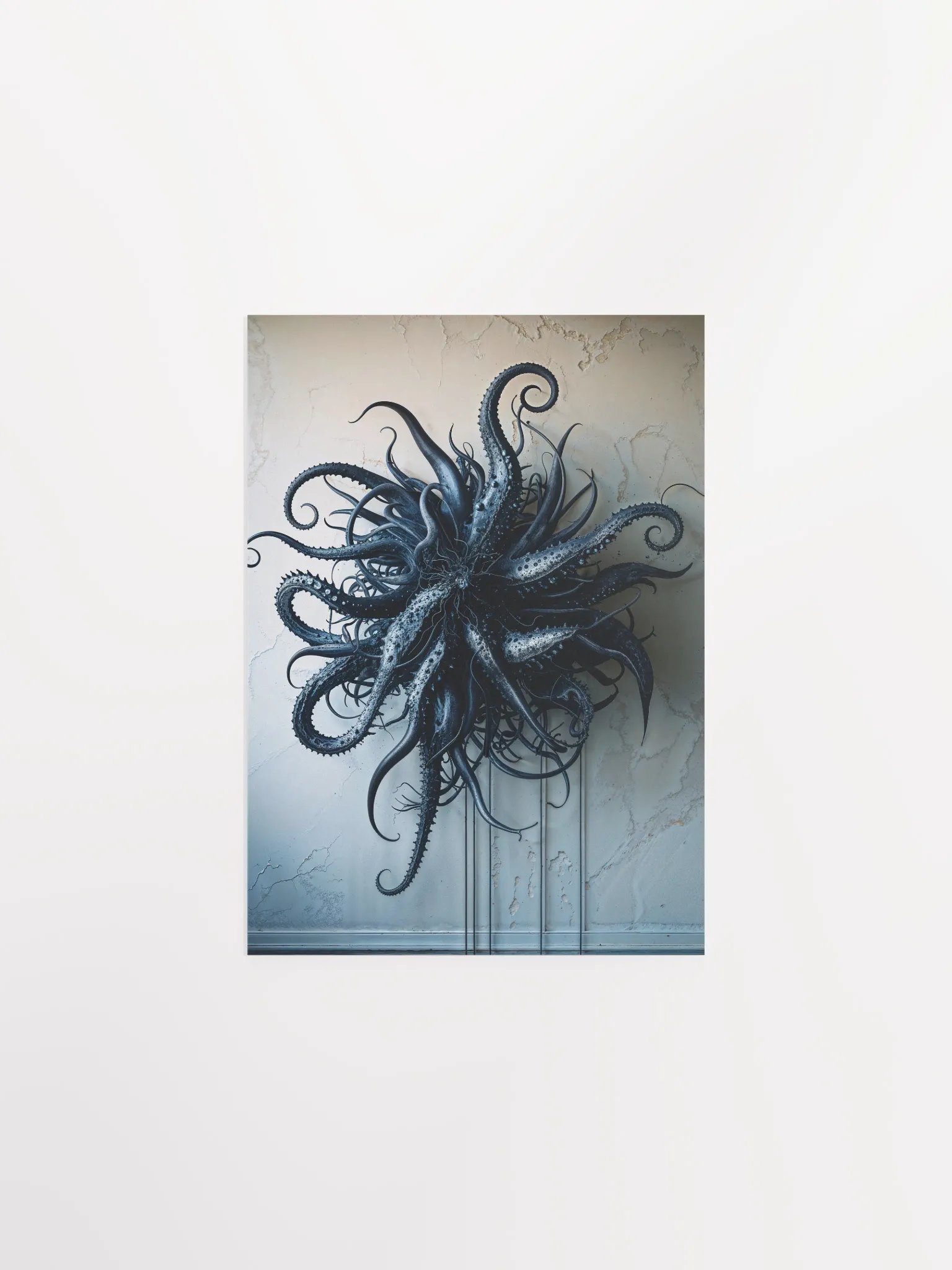 The Crawling Wall Matte Poster product image (2)