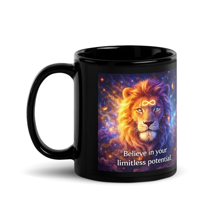 Limitless Potential Lion Infinity Mug product image (1)