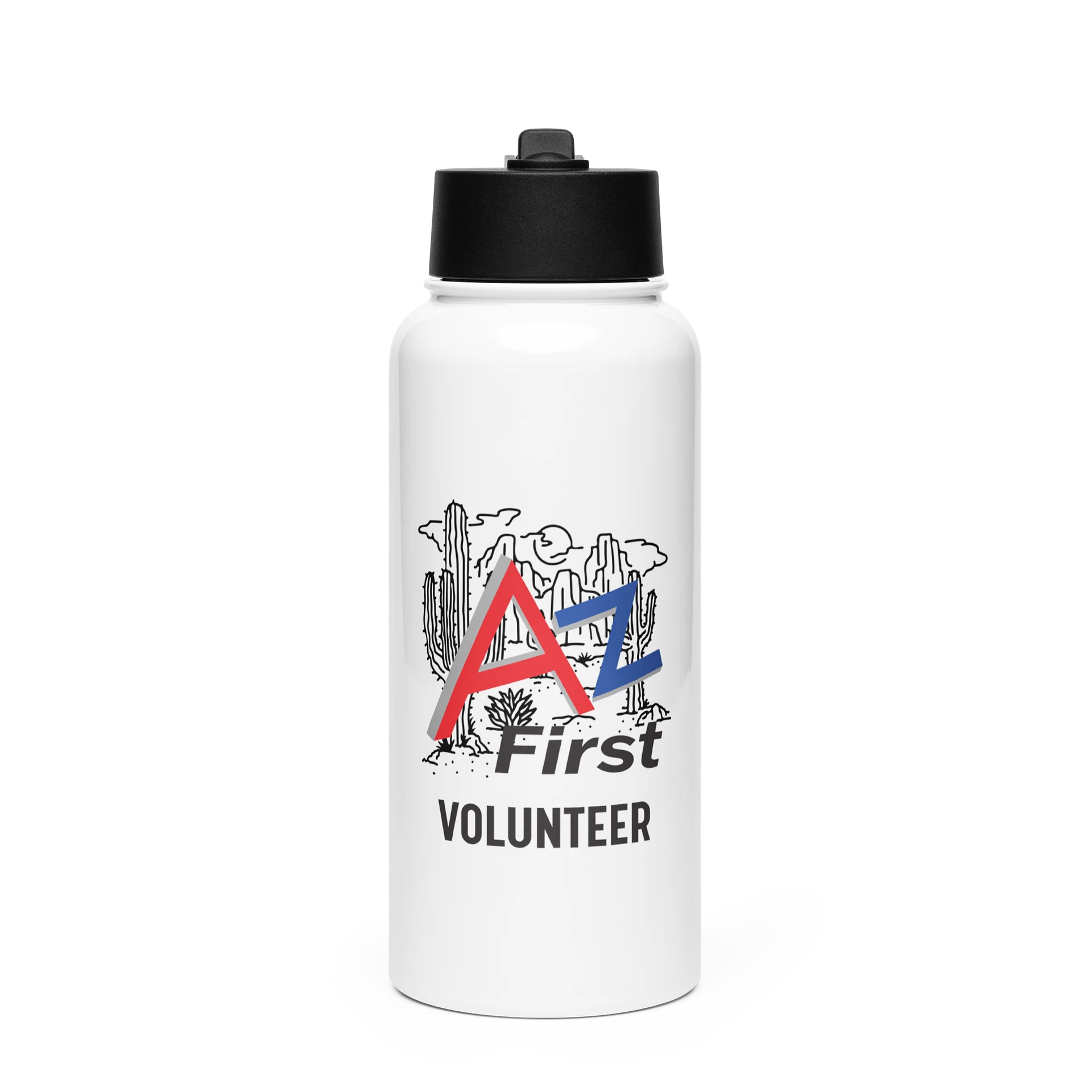 AZFirst Volunteer Water Bottle product image (1)