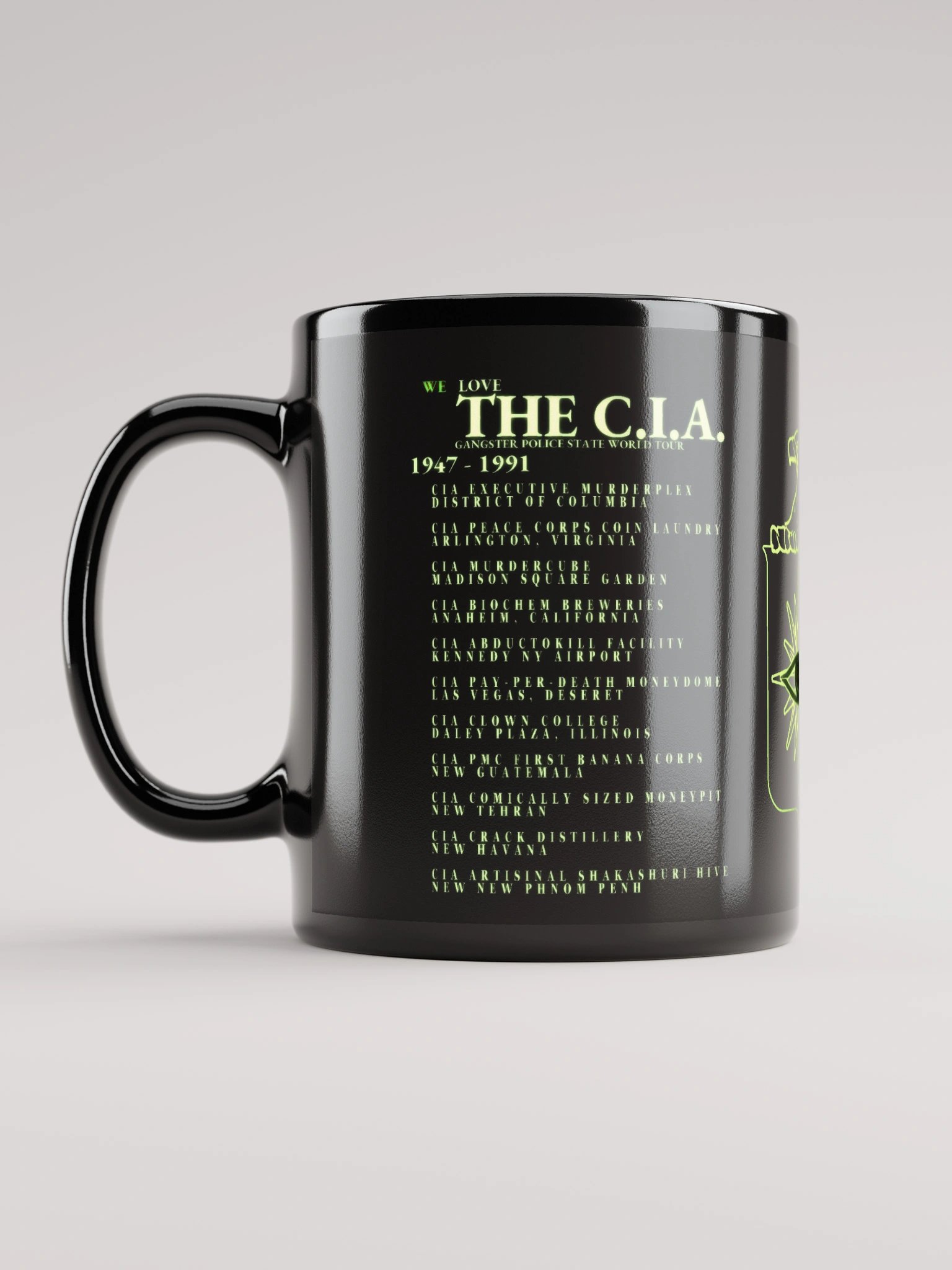 CIA Glowie Naomi Kennedy Mug - 2nd Edition product image (6)