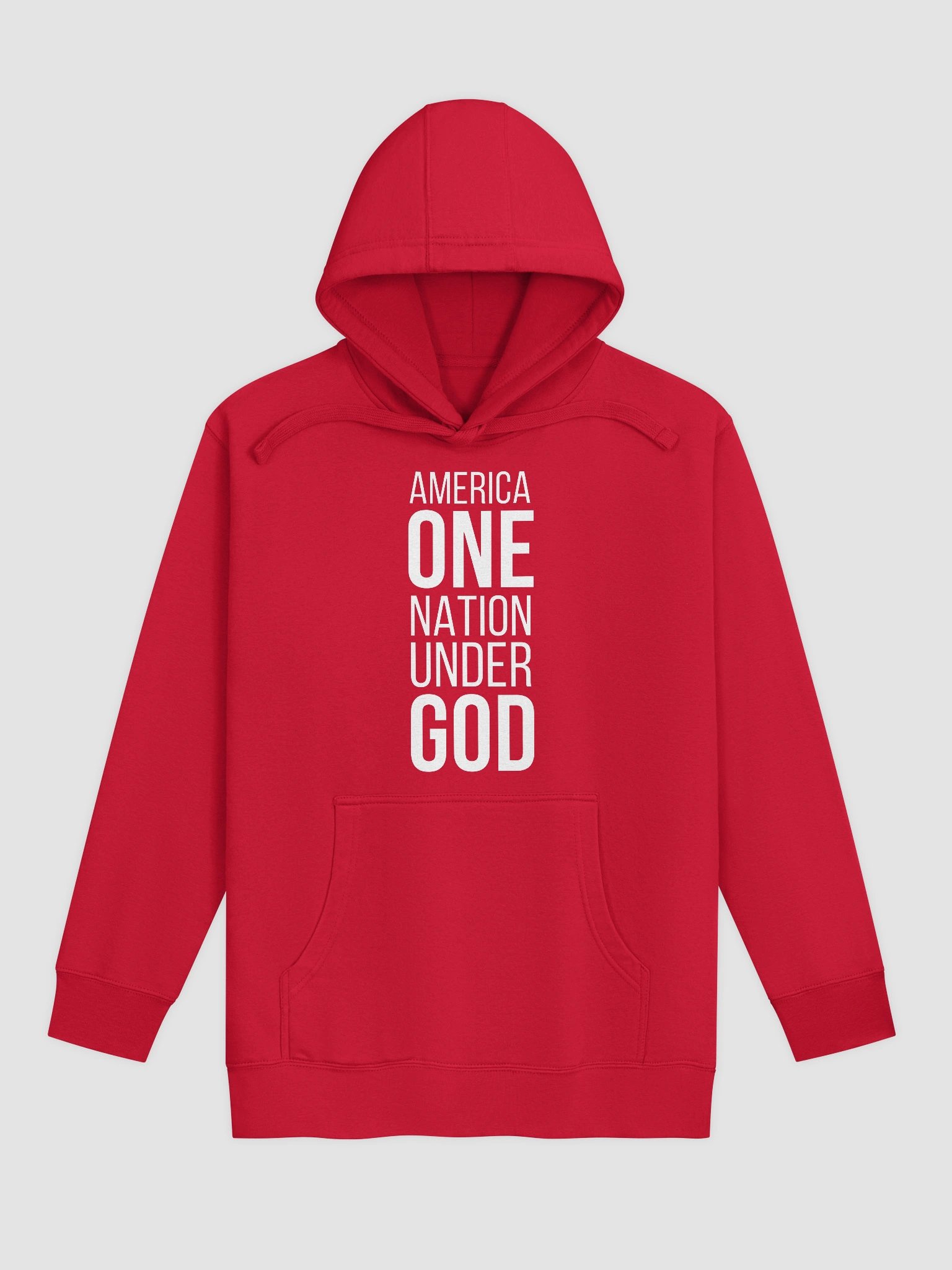 One Nation Under God Unisex Hoodie product image (1)