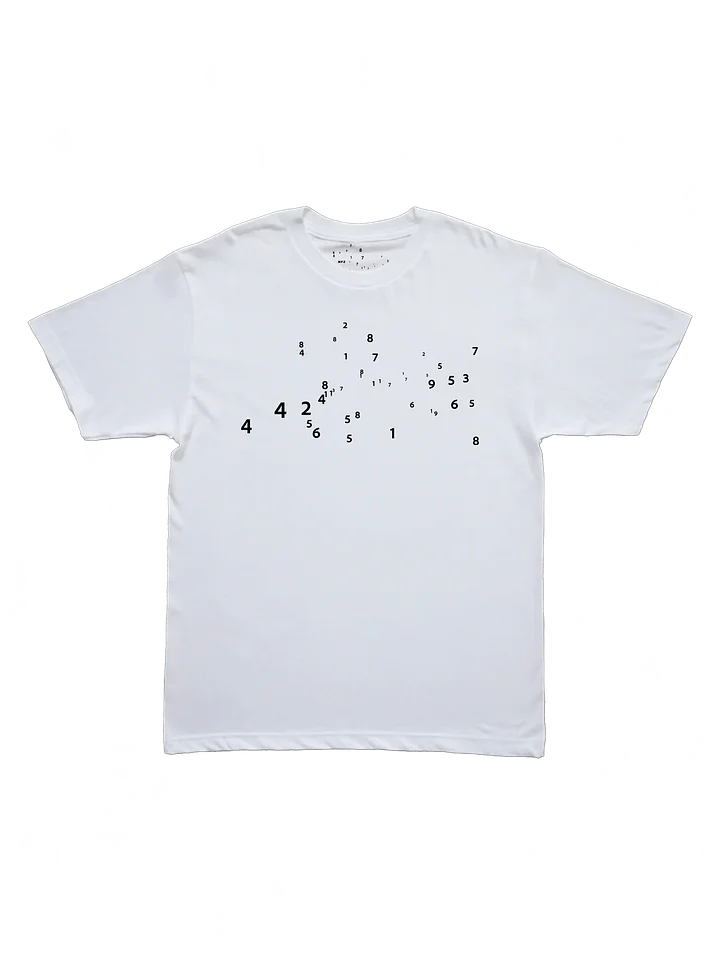NUMBERZZZ TSHIRT product image (1)
