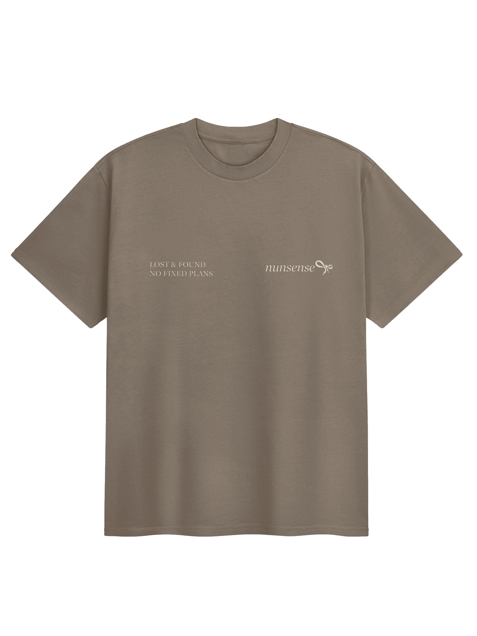 NUNS “LOST & FOUND” TEE product image (25)