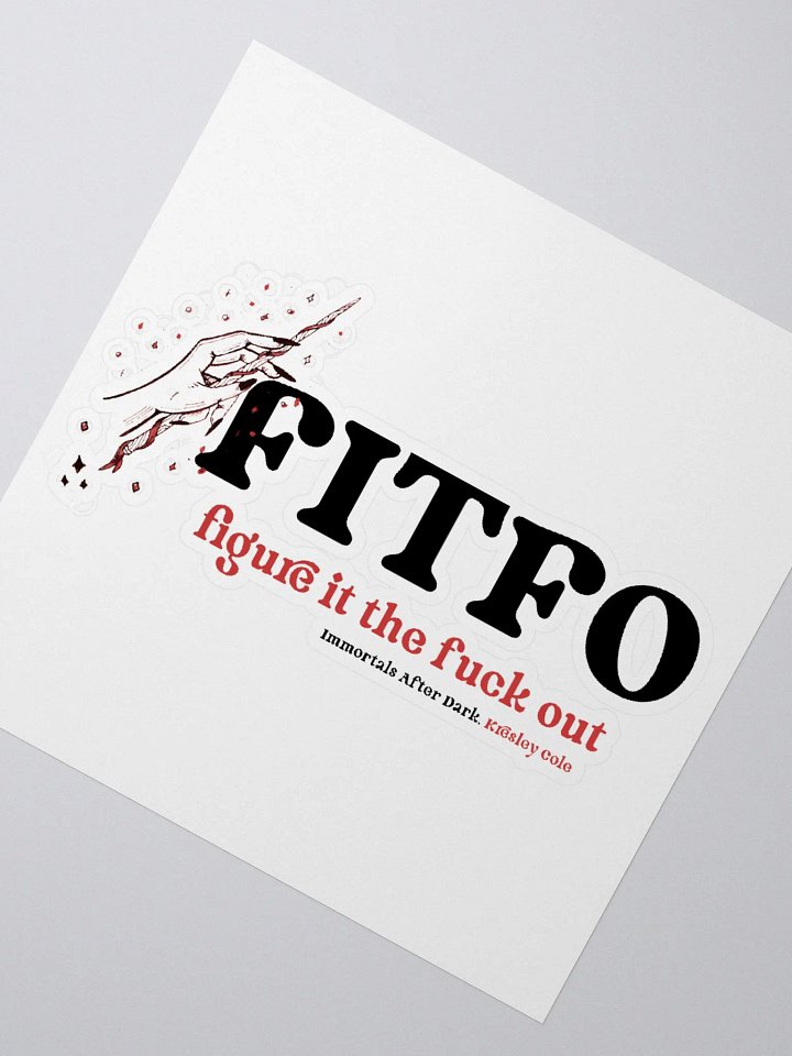 FITFO Sticker product image (2)