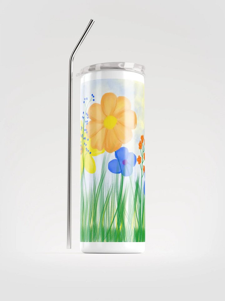 Rainbow Garden Tumbler product image (1)