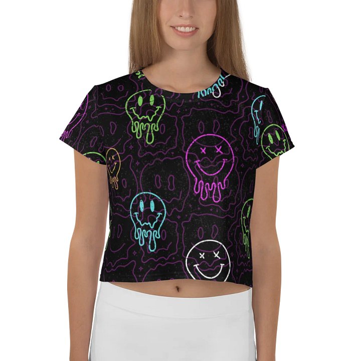 Mood.exe Cropped Tshirt product image (1)