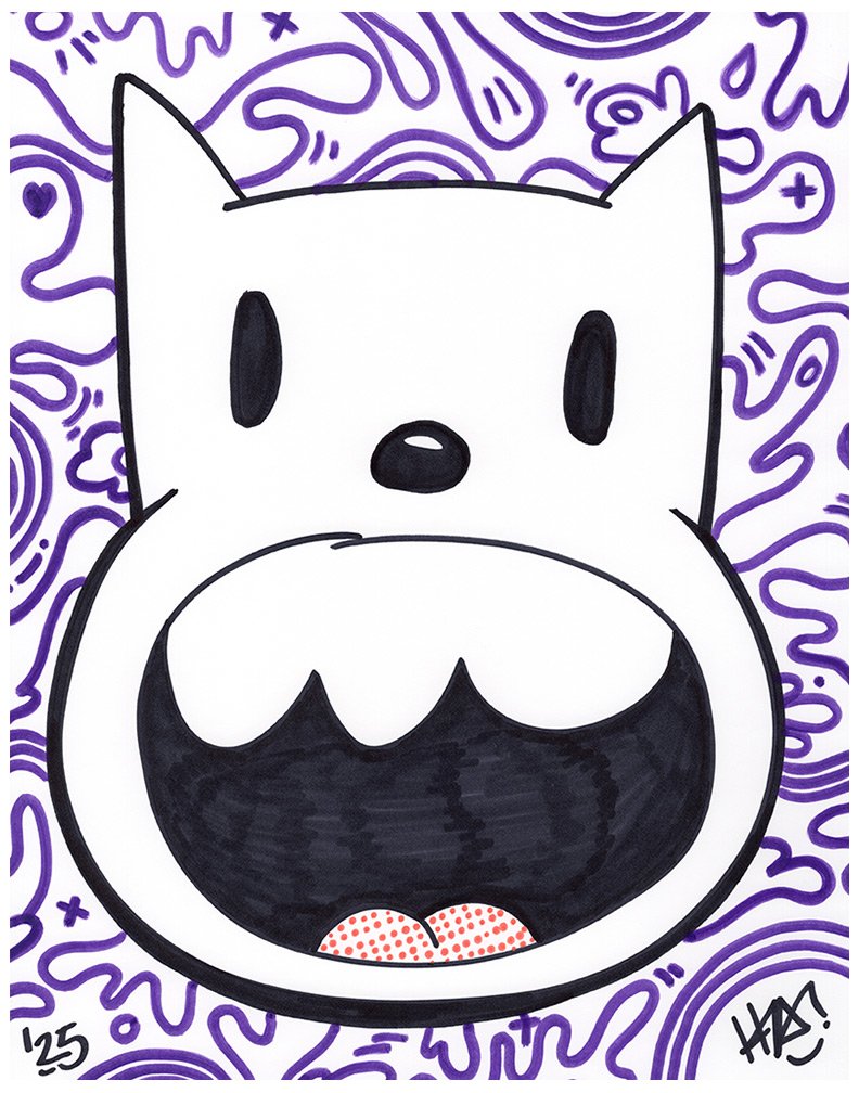 Sebas – Limited Edition Art Print (Unframed) product image (2)