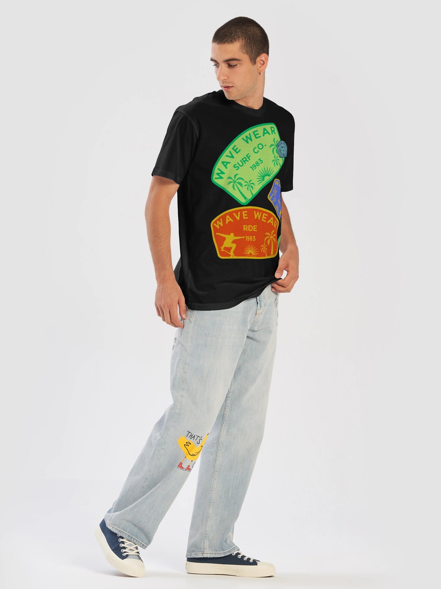 Wave Wear Classic T Collage product image (5)