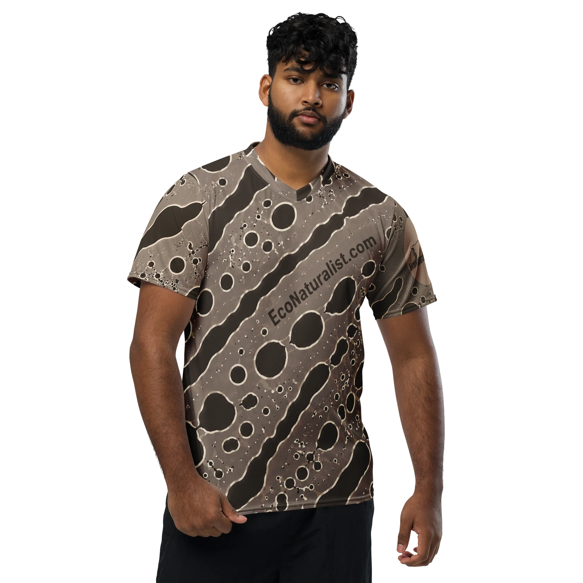 Coronated Treefrog Rainforest Performance Shirt product image (1)