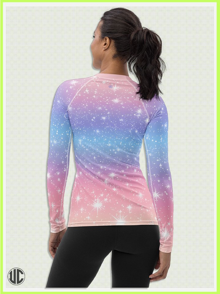 Stardust Daydream – Women’s Rash Guard product image (2)