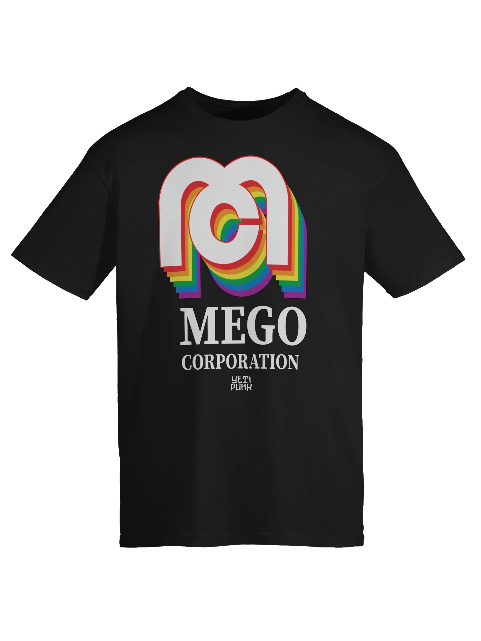 Mego Rainbow logo Unisex Shirt product image (9)
