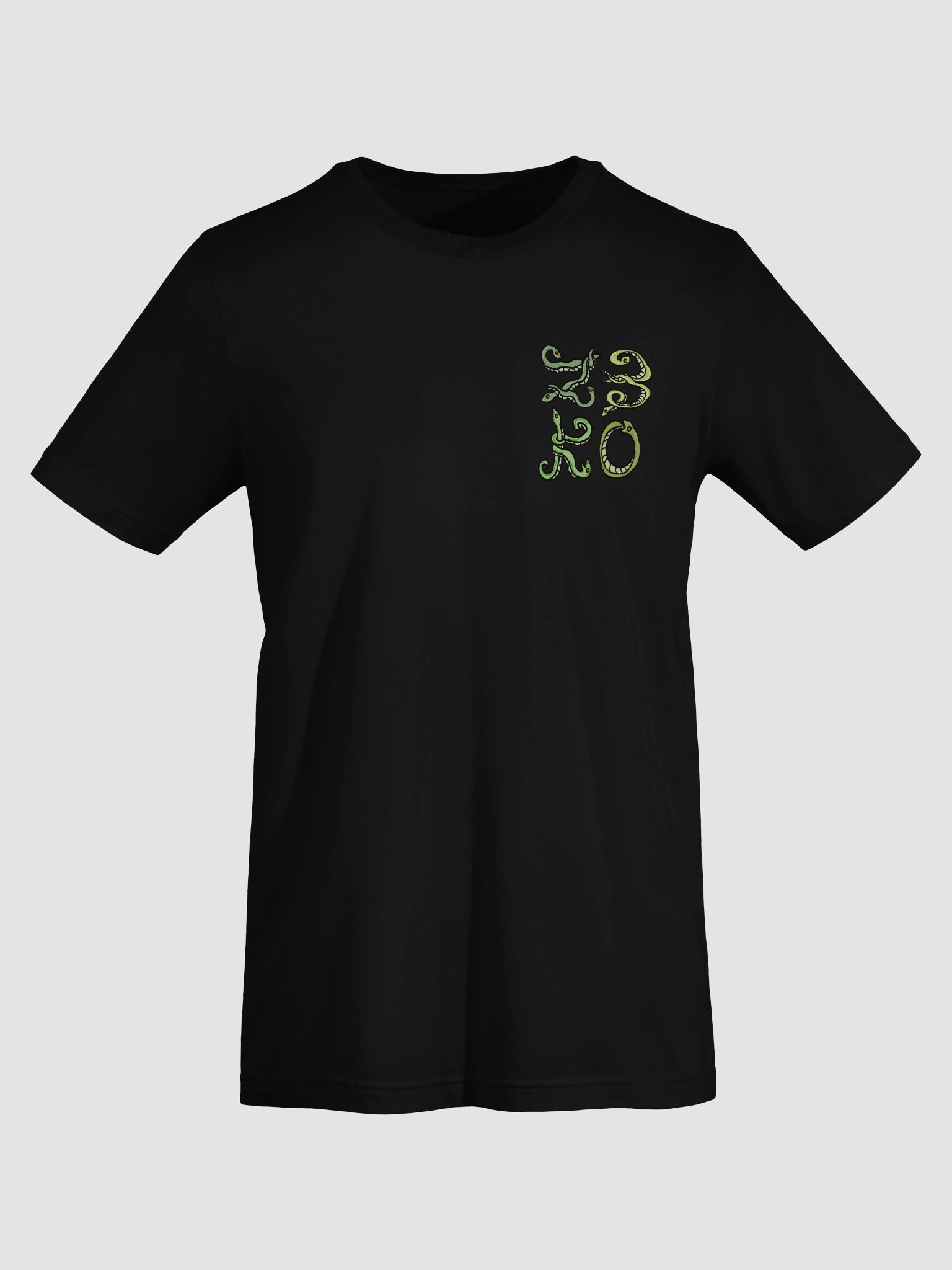 Snake T-Shirt (Logo/Back Design) product image (60)