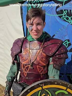 Meet Freya Valisson, the resident Demigod Paladin from the popular Myths of Gaea campaign. Join us tonight at 8pm (PST) over at https://www.twitch.tv/rpgstorytelling #rpgstorytellingllc #mythsofgaea #freyavalisson @Katie 
