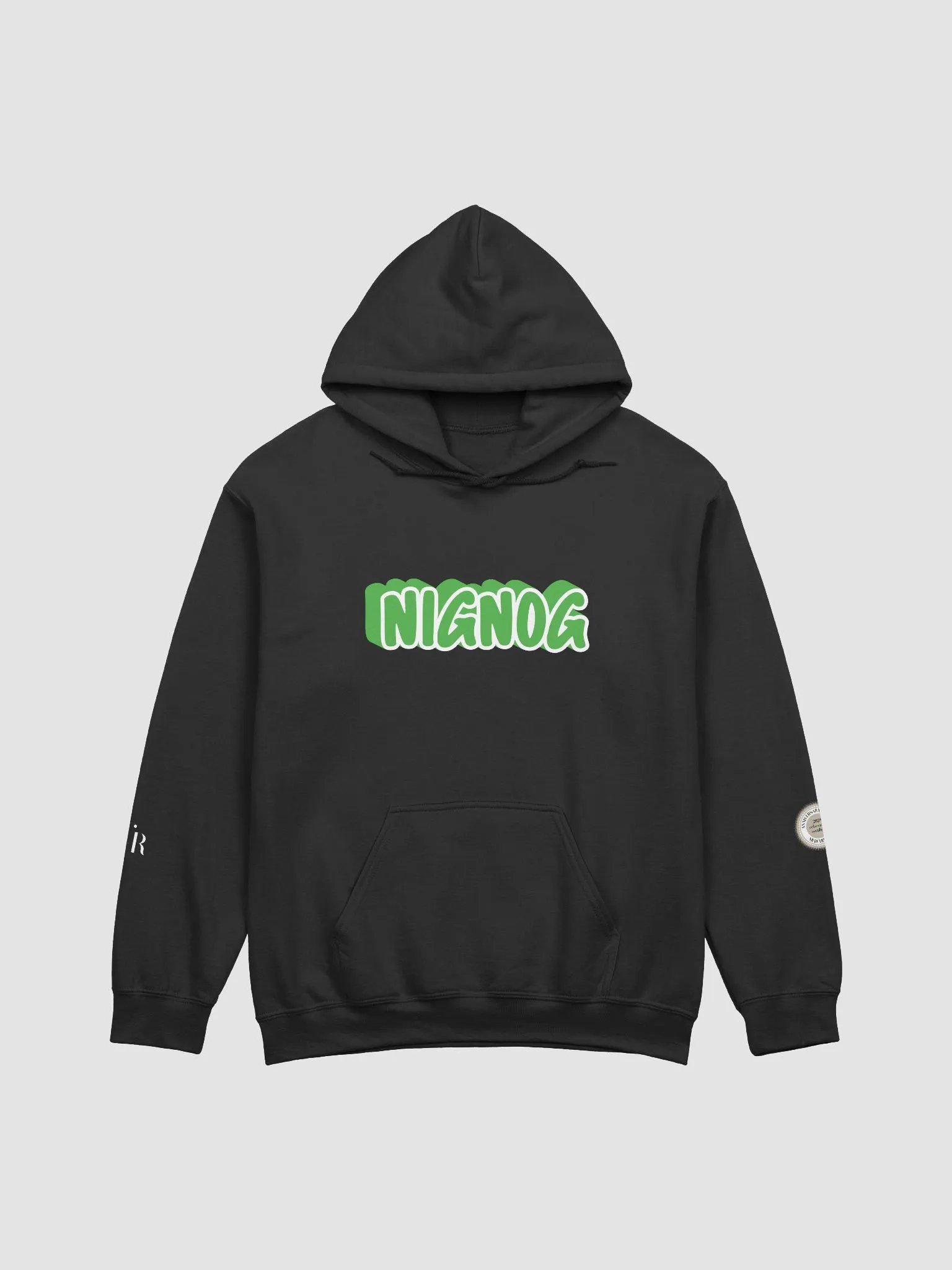 GREEN NigNog Hoodie product image (1)