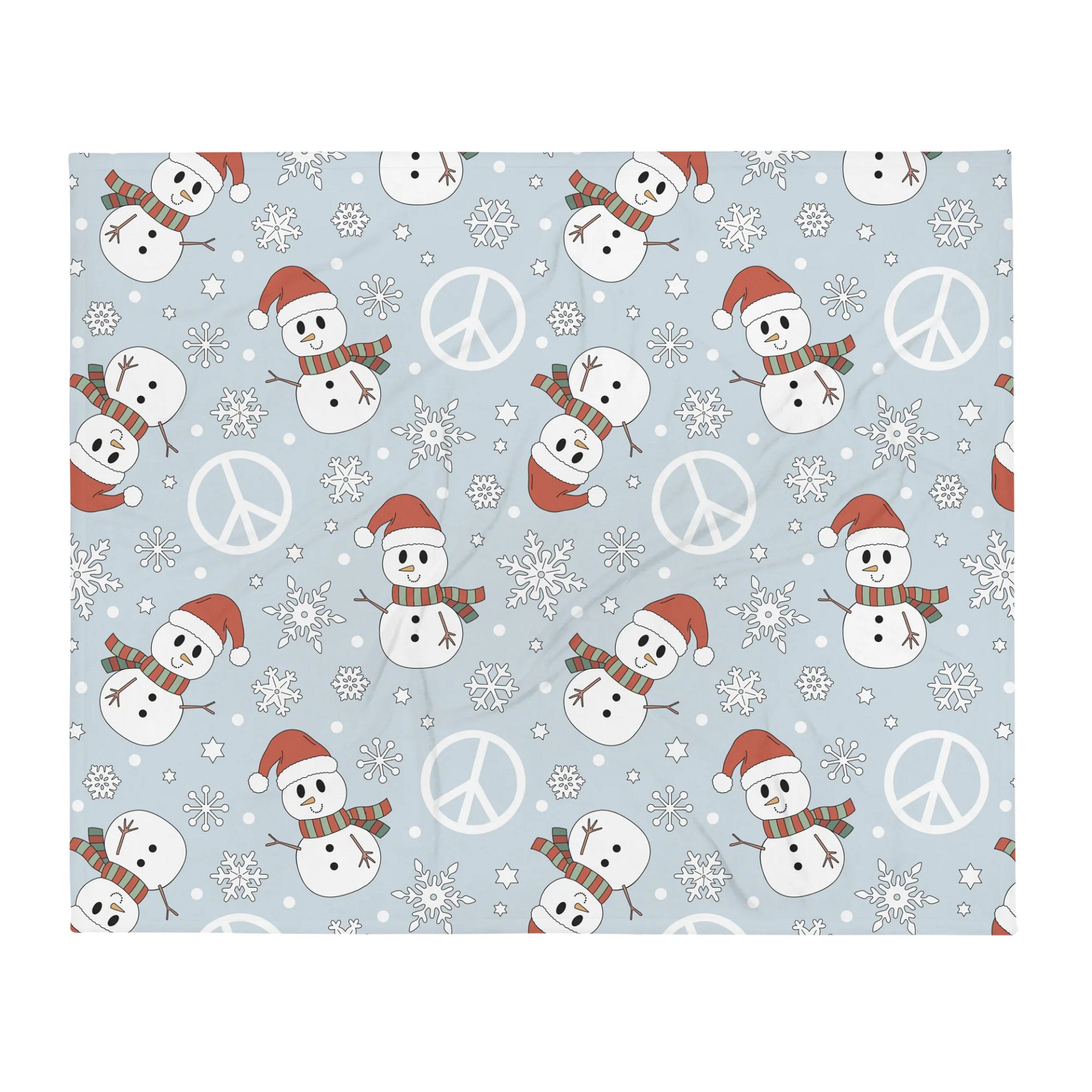 Snowmen Blanket product image (1)