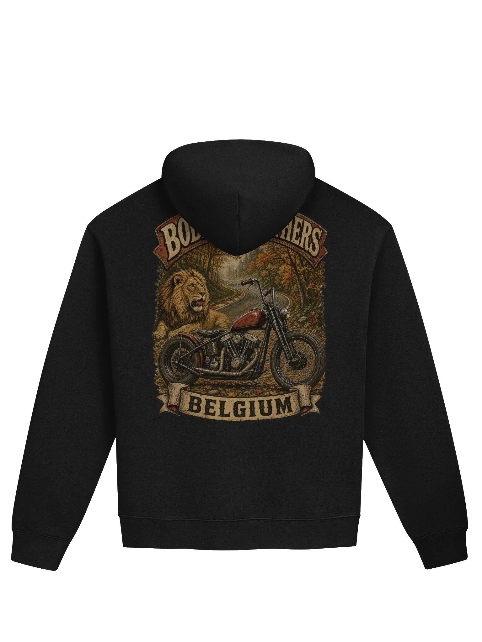 Bobber Brothers - Belgium Hoodie