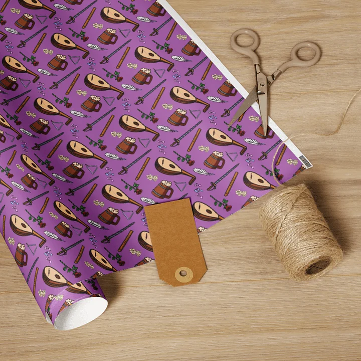 Bard Wrapping Paper product image (7)