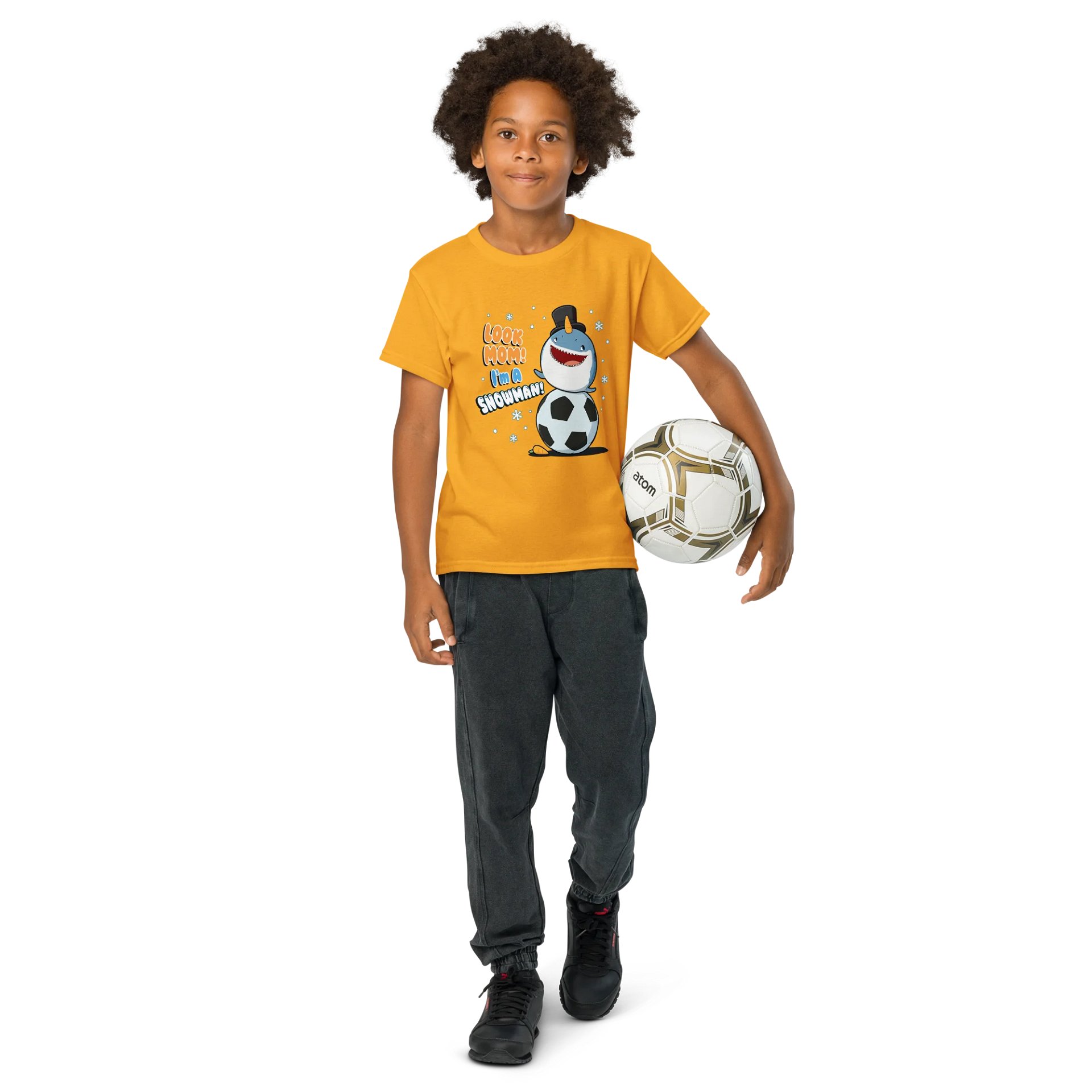 SNOWMAN Youth Sports Tee product image (6)