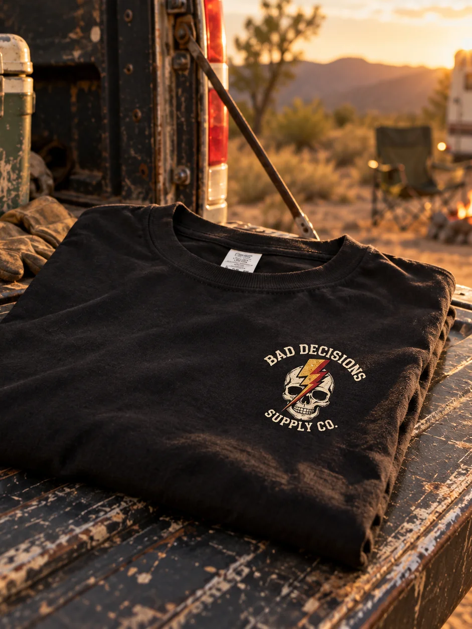 Bad Decisions Supply Co. Tee product image (1)