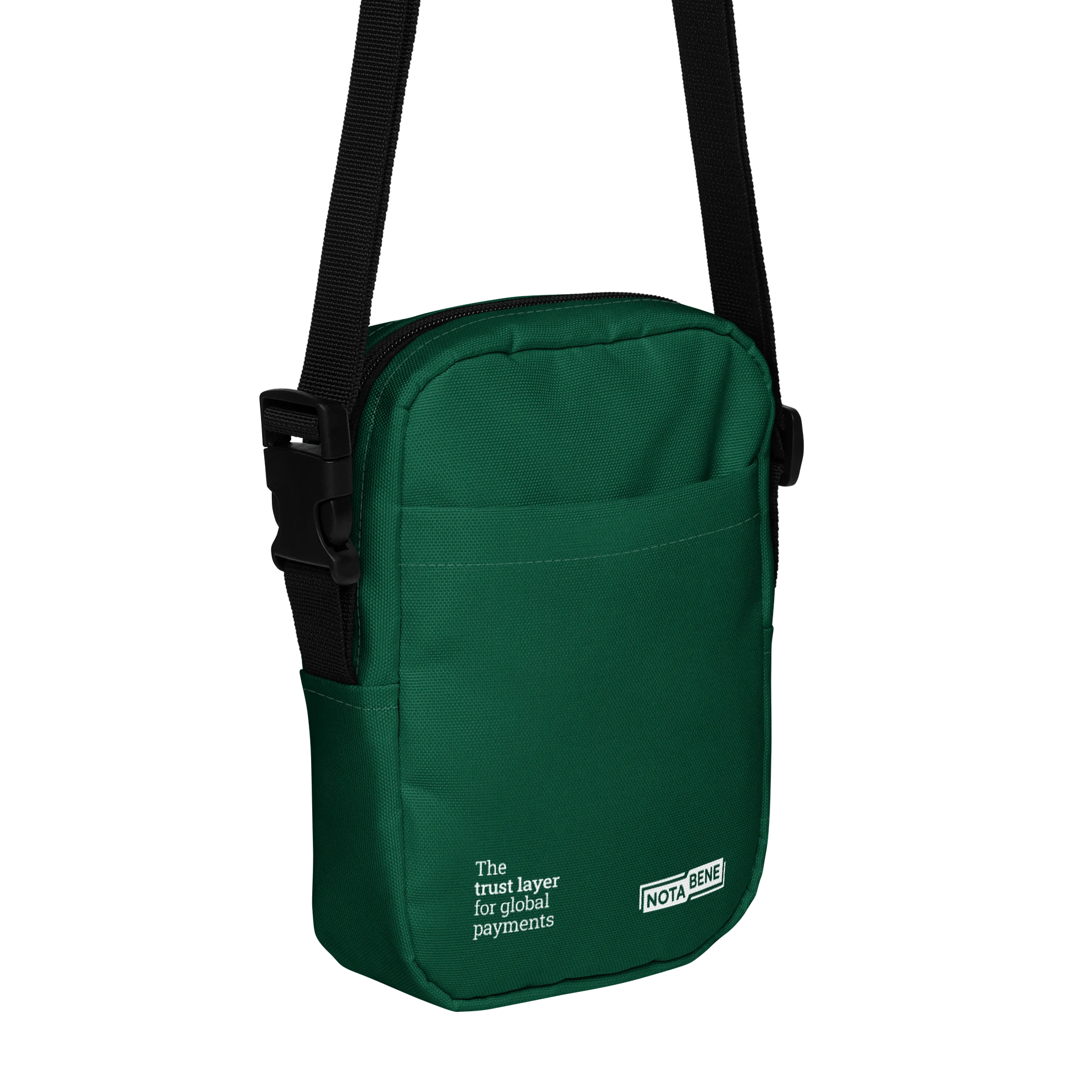 Notabene Green Crossbody Bag product image (1)