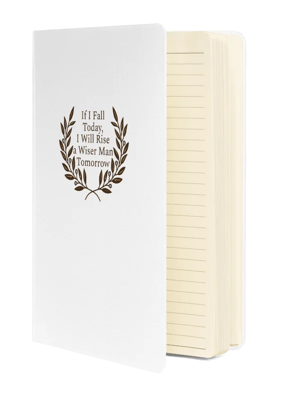 If I Fall Today, I Will Rise a Wiser Man Tomorrow – Stoic Journal product image (2)