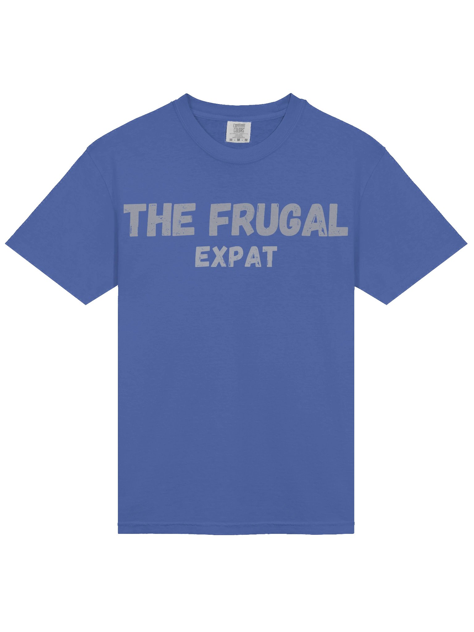 The Frugal Expat T-Shirt product image (3)