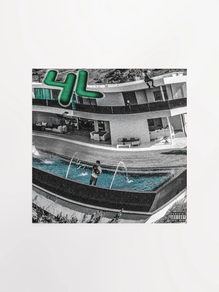 YEAT 4L SQUARE POSTER product image (1)