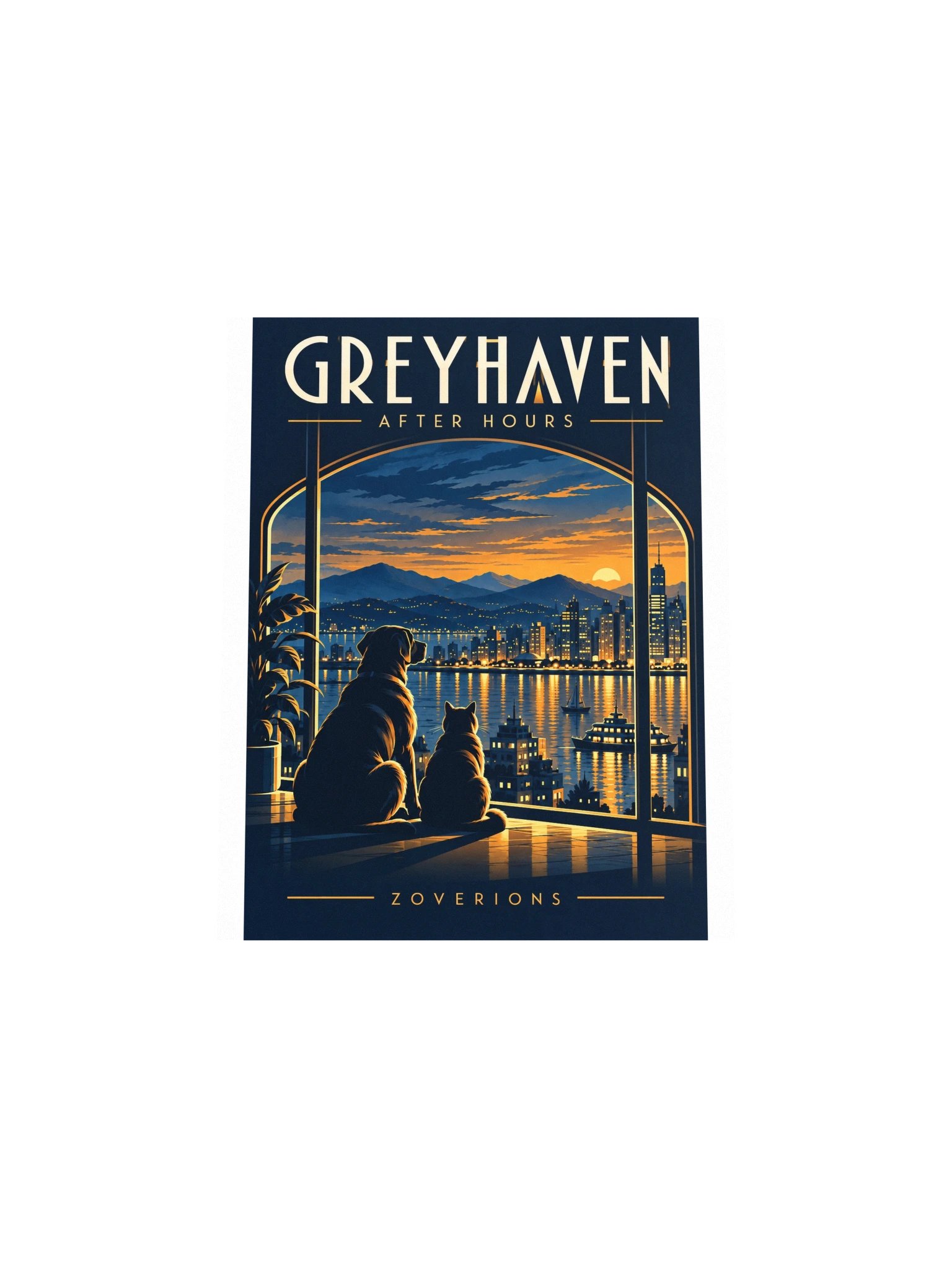 Greyhaven After Hours Art Print product image (4)