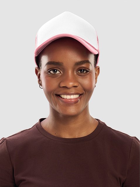 Photo showing Valucap Foam Trucker Hat