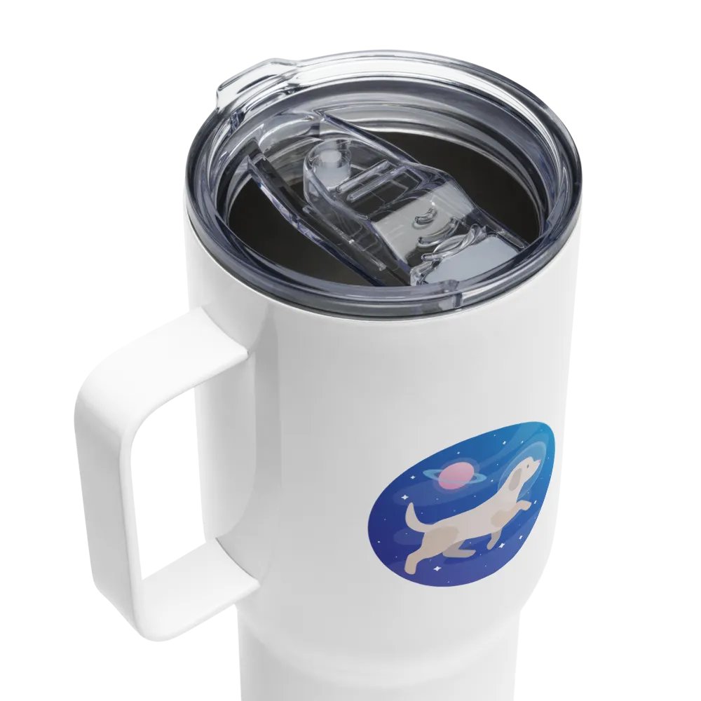 Space Doggo Travel Mug product image (5)