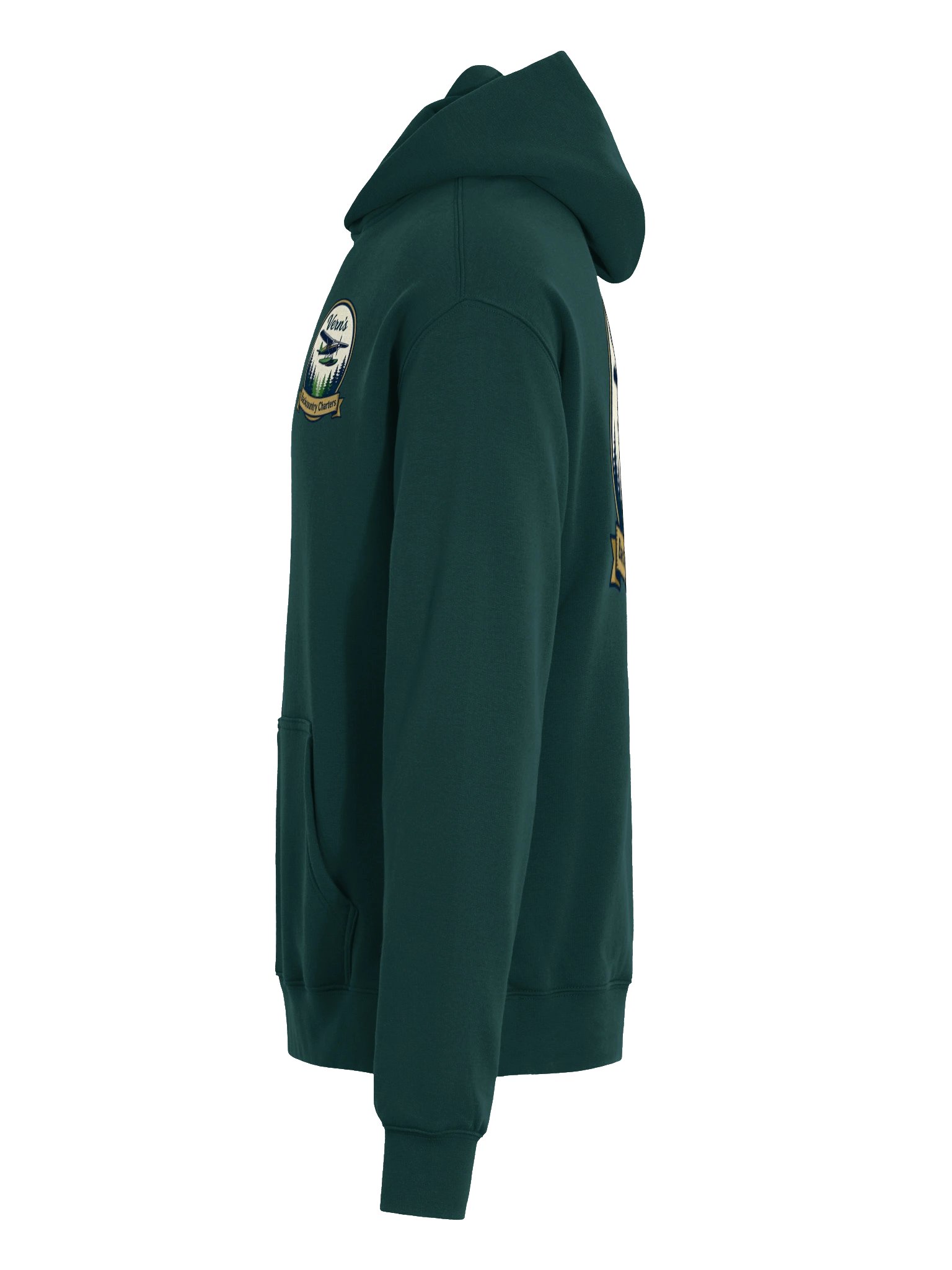 Vern's Backcountry Charters Hoodie product image (6)