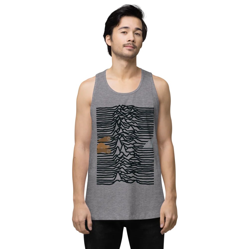 Unknown Pleasures Tank product image (9)