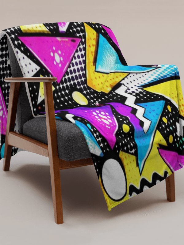 "G713" Throw Blanket product image (3)