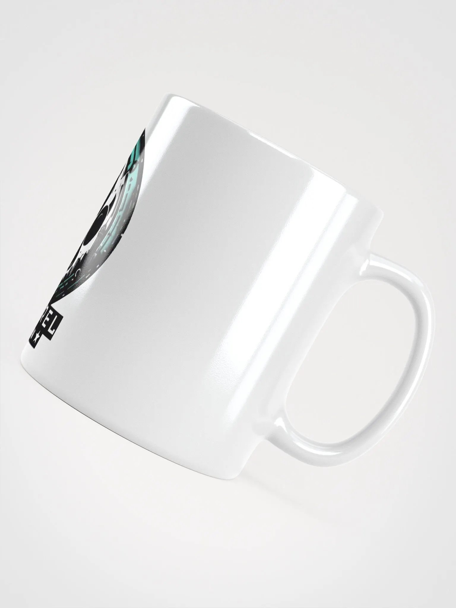 Mongrel Nation Coffee Mug White product image (5)