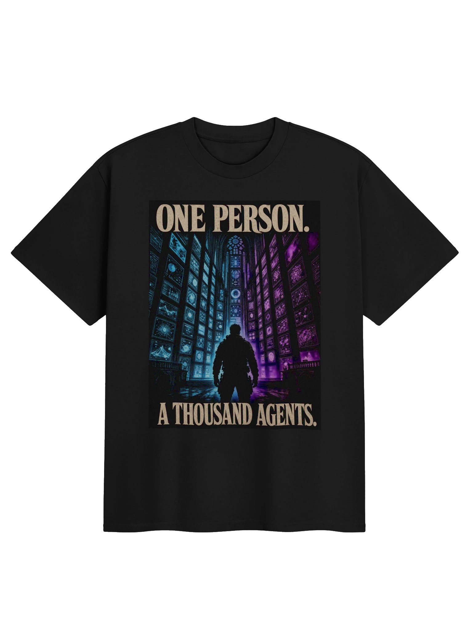 Thousand Agents Tee product image (1)