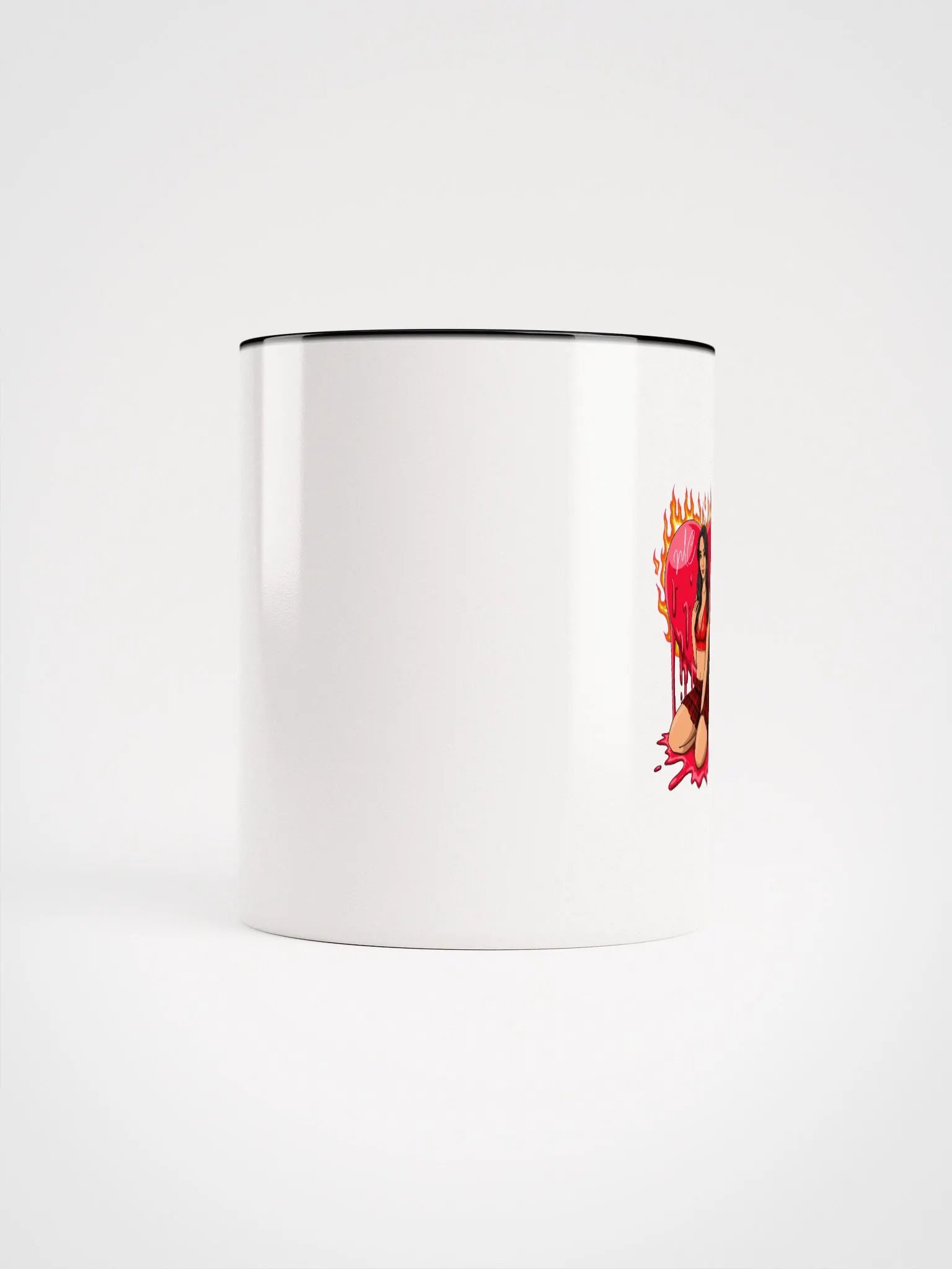 Heart on Fire Mug product image (31)